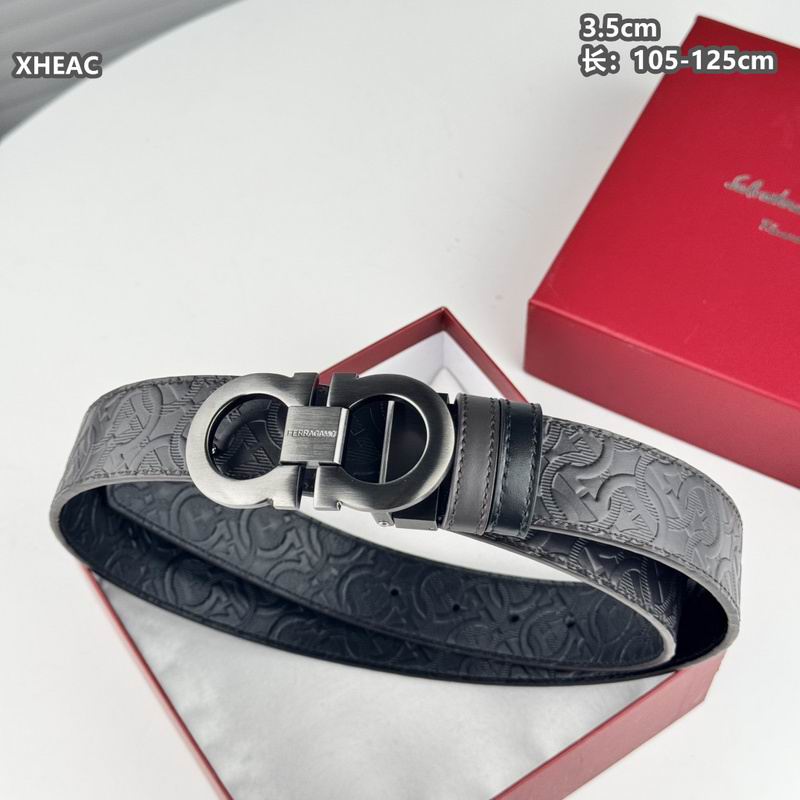Ferragamo belt 35mmX105-125cm 8L139